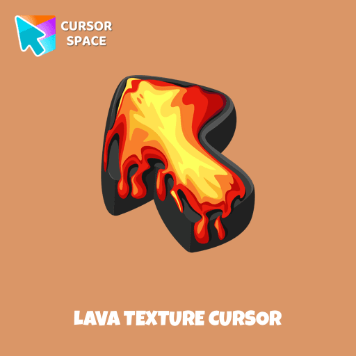 Lava Texture cursor
