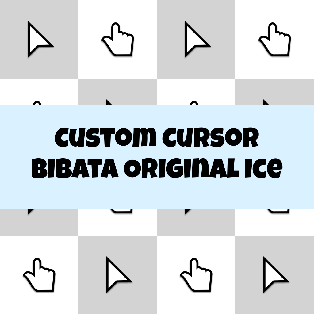 Custom Cursor Bibata Original Ice